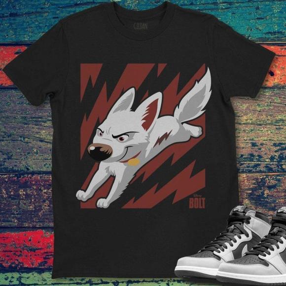 Other - Disney Bolt The Super Dog Unisex Tee